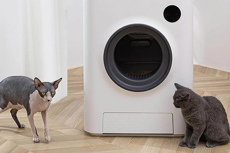 automatic cat litterbox