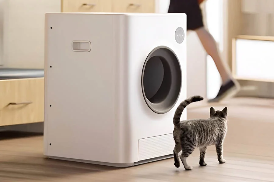 litter box that doesn't smell