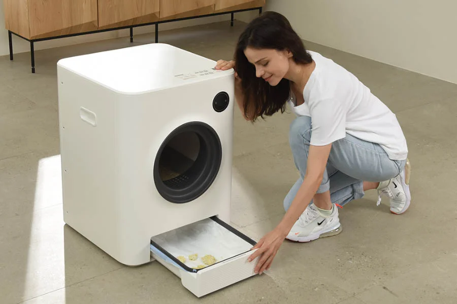 scent free litter box