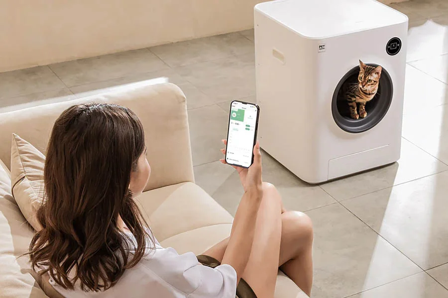 litter box that doesn't smell